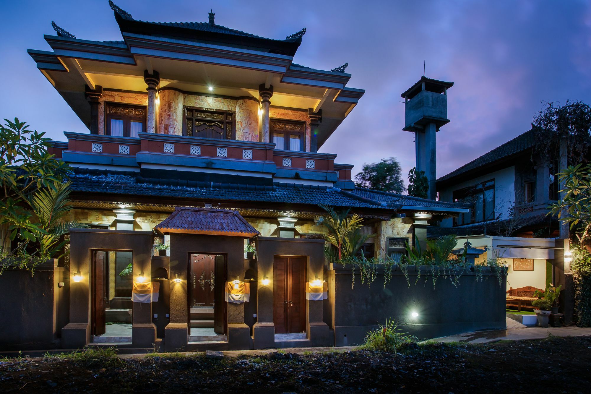 Grand Ashanti Villa Ubud  Luaran gambar